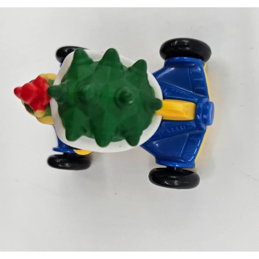 Bowser Pull Back Racer Toy Car Mario Kart Nintendo‎ Collectible